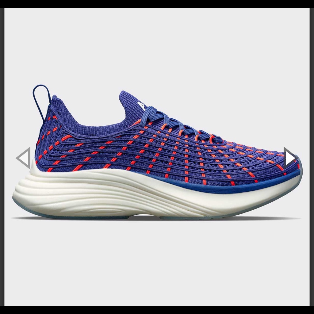 Athletic Propulsion Labs Techloom Zipline Sneakers Blue Nwt